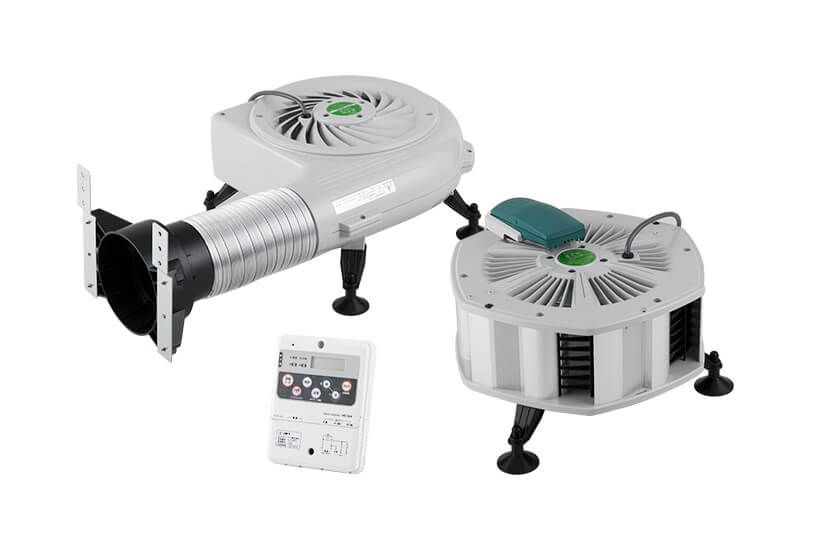 風太郎ユニット(床下換気)