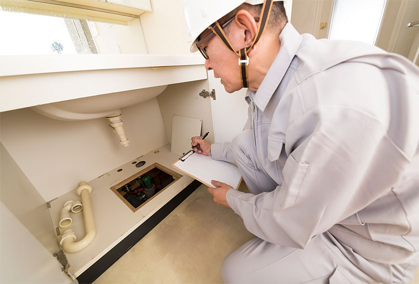 施工より5年の完全保証です